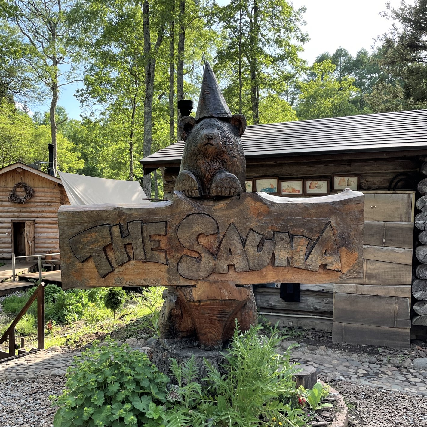 INTERVIEW>“新設したサウナ小屋、そして今後の「The Sauna」で INTERVIEW>“新設したサウナ小屋、そして今後の「The Sauna」で