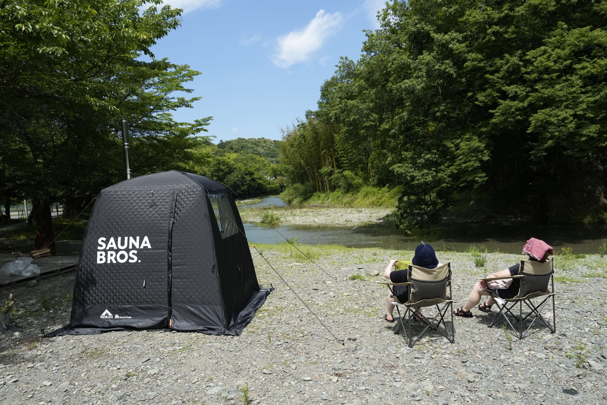 実体験！ テントサウナ初心者が知っておきたい快適に楽しむ方法