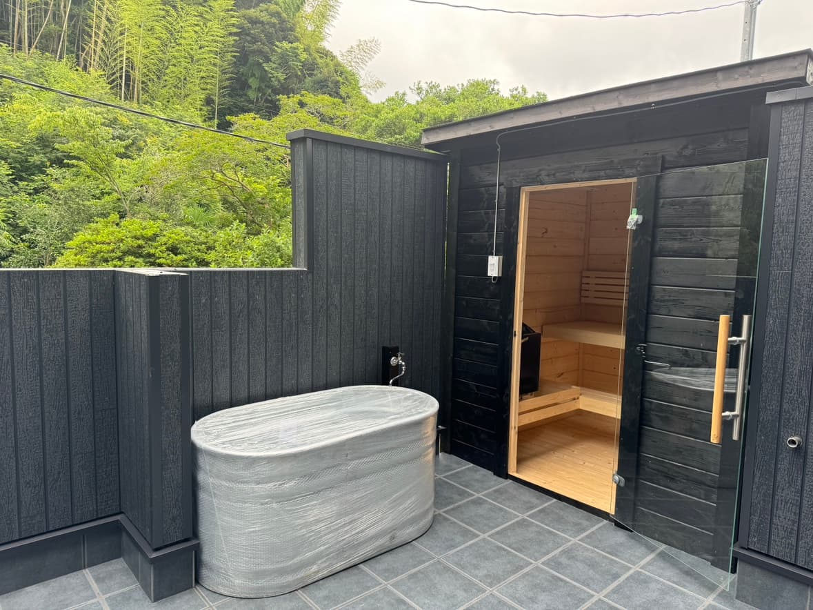 一棟貸切の古民家宿「香取はちさんろく」にサウナが誕生／千葉県