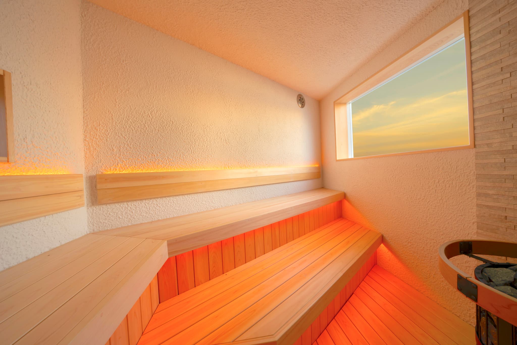 11種のサウナと7種の水風呂を誇る「琴弾廻廊」がリニューアル