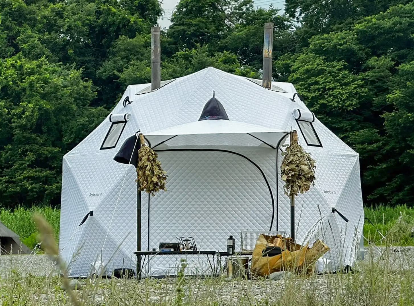 水がテーマのサウナ村・THE WATERSが25年冬にオープン - SAUNA BROS