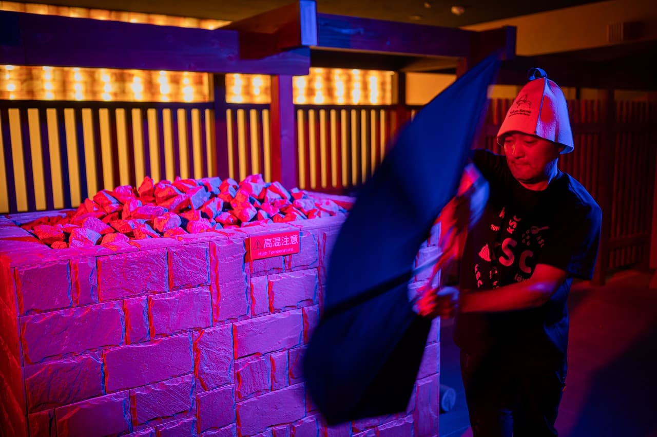 愛媛県・喜助の湯でクリスマス熱波が楽しめる限定イベントが開催