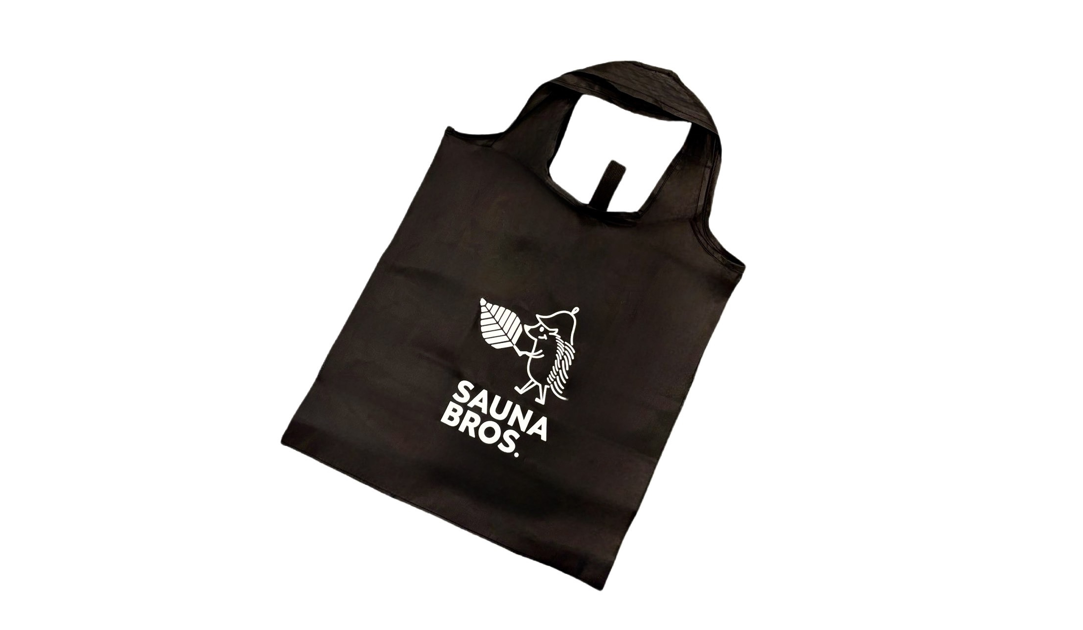 ピースくんが目印！ 水に強く簡単にたためるエコバッグが登場