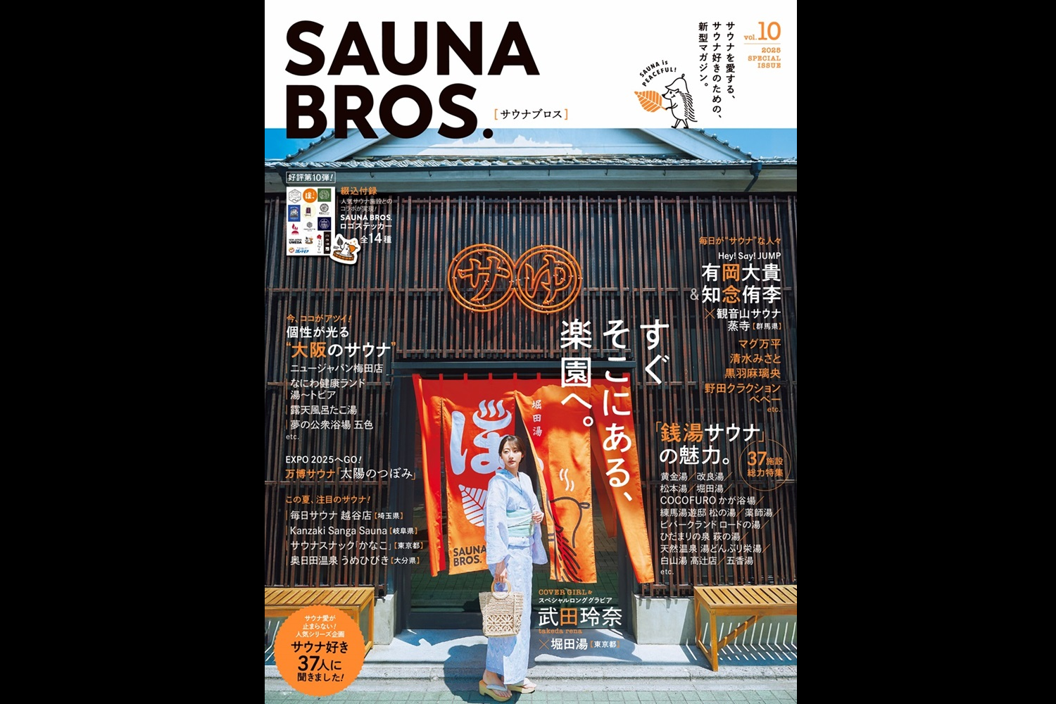 サウナブロス SAUNA BROS. vol.1～vol.6 ＋α(9冊) サウナブロス SAUNA BROS. vol.1～vol.6 ＋α(9冊)