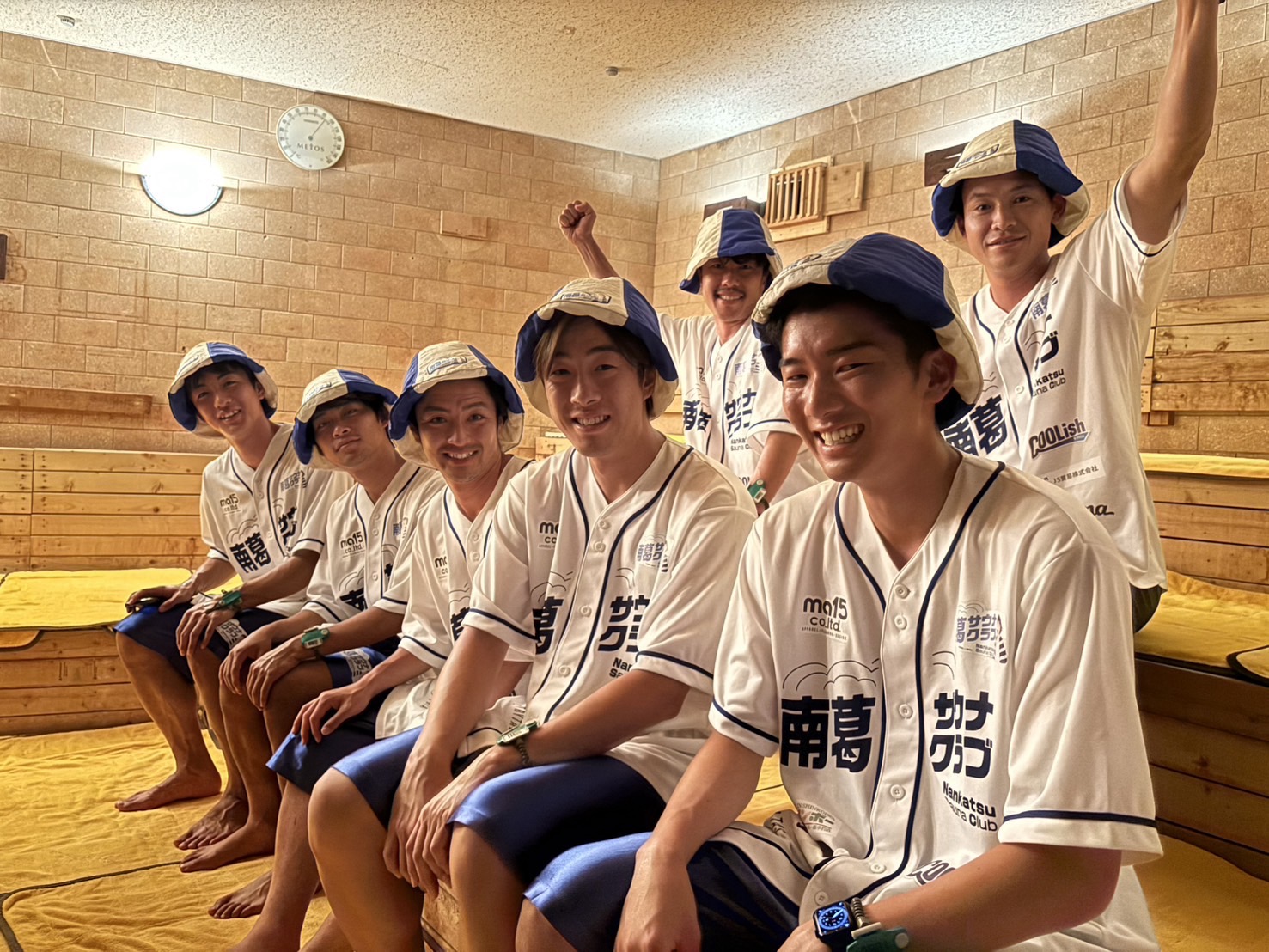 天野春果連載㉘一日まるまる南葛サウナクラブDAYの裏話 - SAUNA BROS