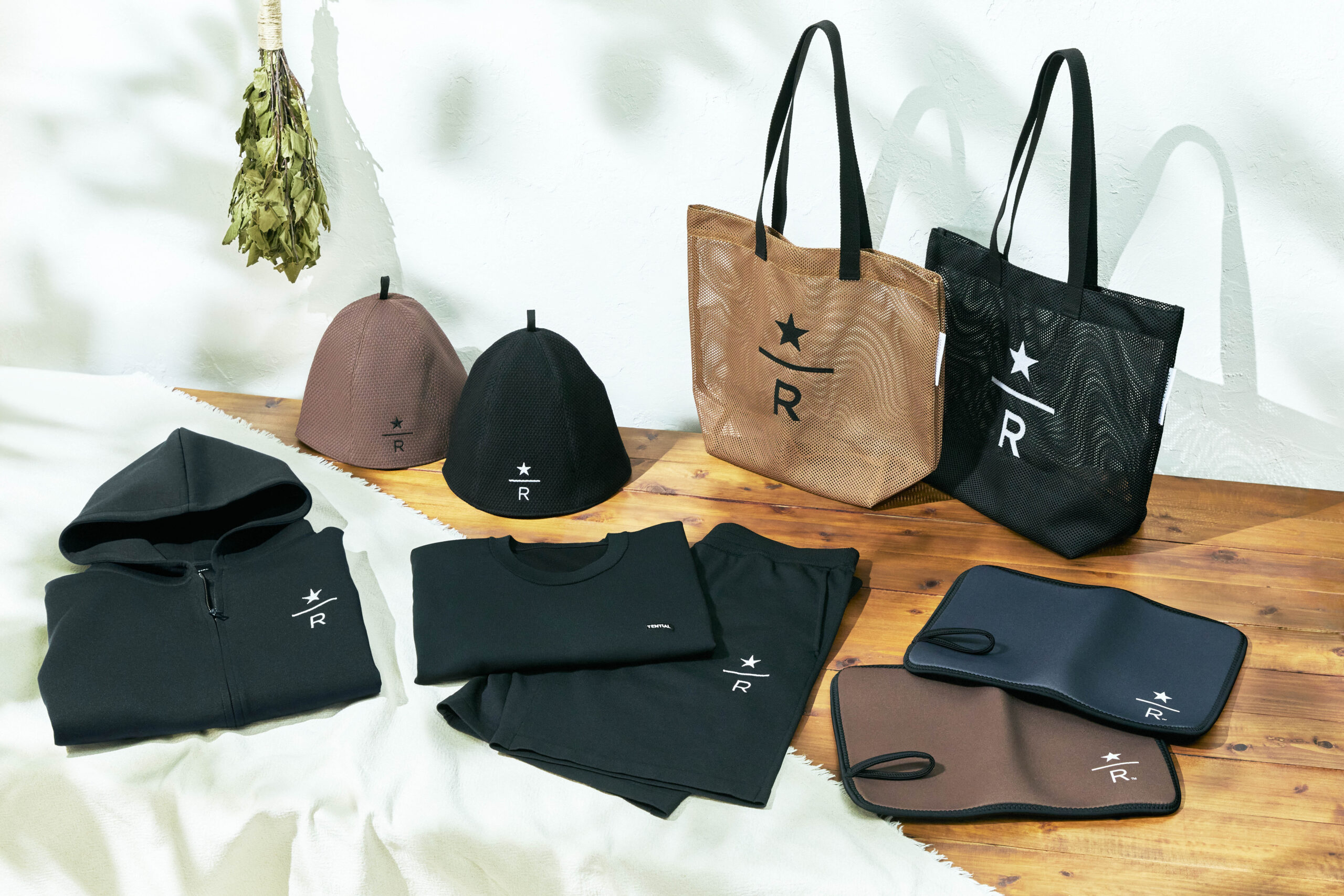 スターバックス リザーブ サウナハット ブラック Starbucks Sauna スターバックス リザーブ® サウナハット ブラック|グッズ|goods