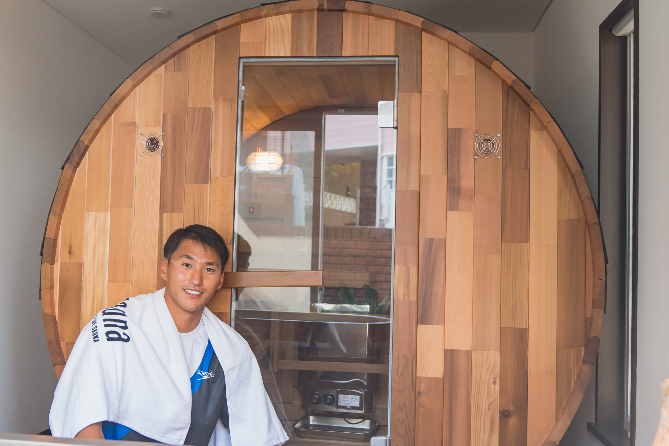 東京五輪代表・砂間敬太が語る「サウナ×水風呂」のリカバリー効果